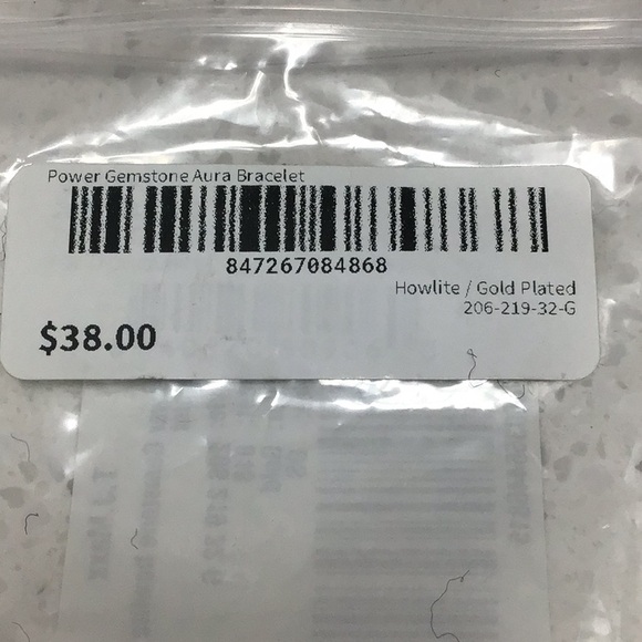 Gorjana - Power Gemstone Aura Bracelet - Howlite for Calming - Picture 3 of 4